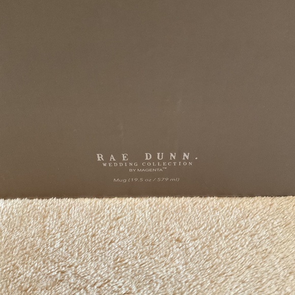 Rae Dunn wedding mug set - Picture 2 of 2